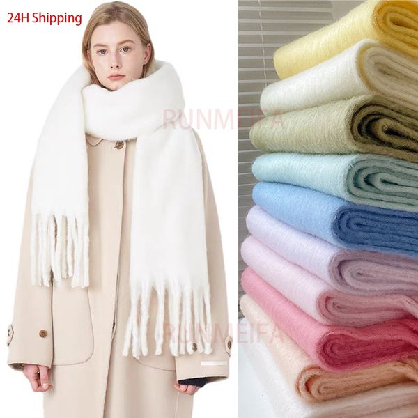 sarongs luxury cashmere bright solid color scarf winter shawl and wrap bandana pashmina tassel female foulard thick blanket 230629, Blue;gray
sarongs luxury cashmere bright solid color scarf winter shawl and wrap bandana pashmina tassel female foulard thick blanket 230629, Blue;gray