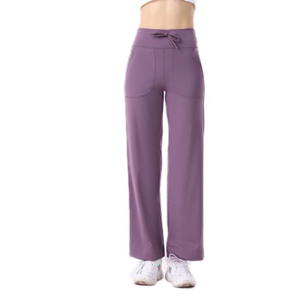 lu-008 womens wide leg yoga pants loose comfy drawstring sweatpants lu with pockets casual high waist stretch flared pants lulemon
lu-008 womens wide leg yoga pants loose comfy drawstring sweatpants lu with pockets casual high waist stretch flared pants lulemon
