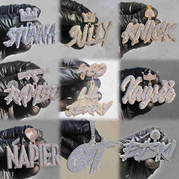 factory whole fine jewelry 925 sliver vvs moissanite diamonds cuban link necklace custom name letter pendants, Silver
factory whole fine jewelry 925 sliver vvs moissanite diamonds cuban link necklace custom name letter pendants, Silver