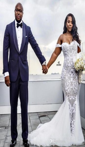 2020 off shoulder mermaid long wedding dresses sleeveless tulle applique sweep train custom made bridal dresses6989692, White
2020 off shoulder mermaid long wedding dresses sleeveless tulle applique sweep train custom made bridal dresses6989692, White