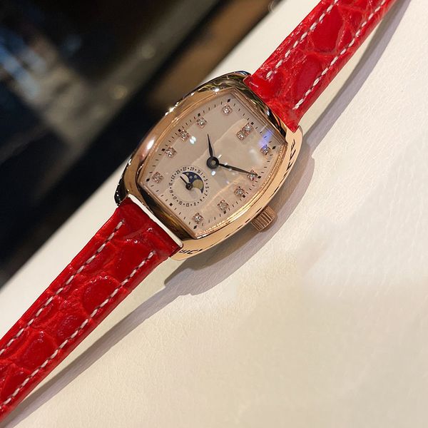 womens watch 30mm quartz movement warterproof business wristwatch fashion montre de luxe watch for ladies, Slivery;brown
womens watch 30mm quartz movement warterproof business wristwatch fashion montre de luxe watch for ladies, Slivery;brown