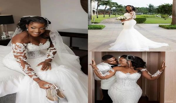 luxury mermaid wedding dress plus size lace appliqued beach boho wedding gowns beaded vestido de noiva7617602, White
luxury mermaid wedding dress plus size lace appliqued beach boho wedding gowns beaded vestido de noiva7617602, White