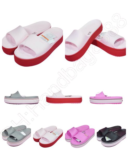 sandals slippers eva crocclog crocodile shoes platform scuffs slippers lightweight comfortable women men summer slides designers sandalias 2, Black
sandals slippers eva crocclog crocodile shoes platform scuffs slippers lightweight comfortable women men summer slides designers sandalias 2, Black