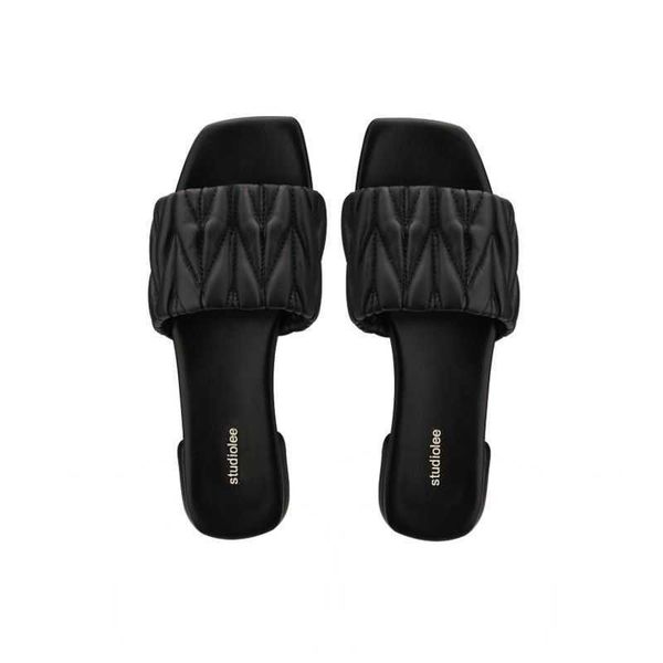 beach shoes women slide designer sandals sheepskin mius pleated square slippers for women's summer new fashion flat bottom external wea
beach shoes women slide designer sandals sheepskin mius pleated square slippers for women's summer new fashion flat bottom external wea