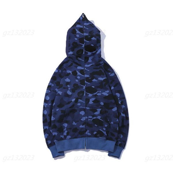 designer hoodie men zip up shark hoodies classic camo jacket zipper cardigan padded section hooded sweatshirt tech fleece hoodie, Black
designer hoodie men zip up shark hoodies classic camo jacket zipper cardigan padded section hooded sweatshirt tech fleece hoodie, Black