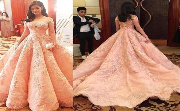 royal blush pink lace ball gowns formal evening dresses floor length short sleeves prom gowns vestidos de fiesta ba62555128023, Black;red
royal blush pink lace ball gowns formal evening dresses floor length short sleeves prom gowns vestidos de fiesta ba62555128023, Black;red