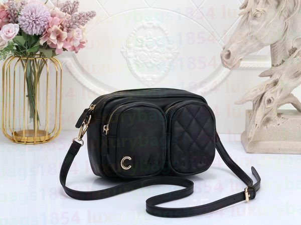 women double zip pocket camera bag channel handbag coin purse mini clutch luxury designer classic shoulder crossbody bag cosur polychrome
women double zip pocket camera bag channel handbag coin purse mini clutch luxury designer classic shoulder crossbody bag cosur polychrome