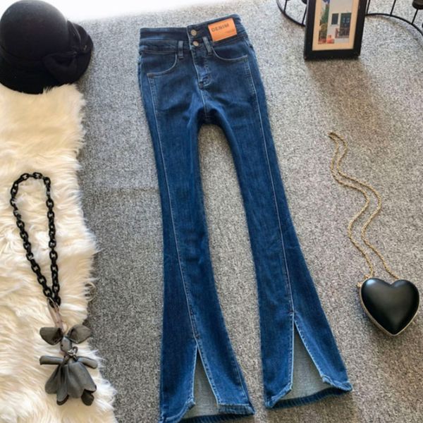 women s jeans blue jean s stretch high waist long flared pants fashion 3xl 230629
women s jeans blue jean s stretch high waist long flared pants fashion 3xl 230629