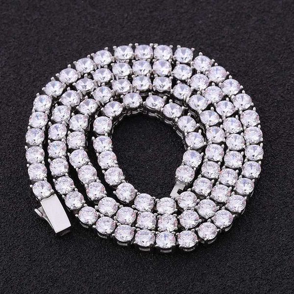 bling 3mm 4mm 5mm iced out round cut cubic zirconia link chain stainless steel tennis cz necklace men wholesale, Silver
bling 3mm 4mm 5mm iced out round cut cubic zirconia link chain stainless steel tennis cz necklace men wholesale, Silver