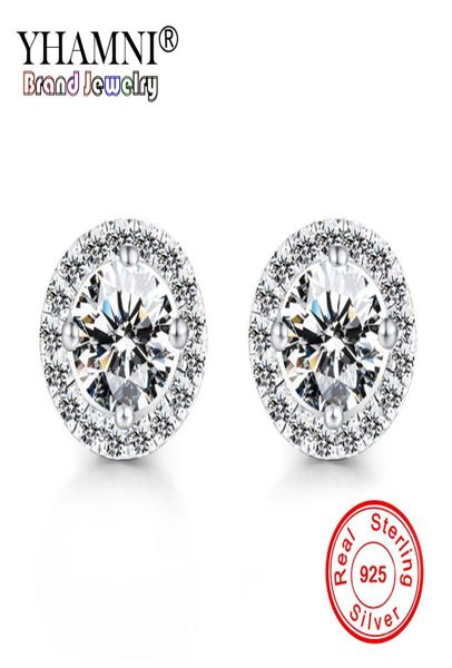 yhamni romantic jewelry original pure 925 silver stud earrings for women wedding elegant cubic zirconia stone earring e0132256719, Golden
yhamni romantic jewelry original pure 925 silver stud earrings for women wedding elegant cubic zirconia stone earring e0132256719, Golden