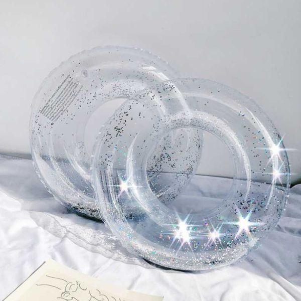 kickboards 6090cm transparent glitter pool swimming ring for children inflatable tube giant float boys girl water toy 230629
kickboards 6090cm transparent glitter pool swimming ring for children inflatable tube giant float boys girl water toy 230629
