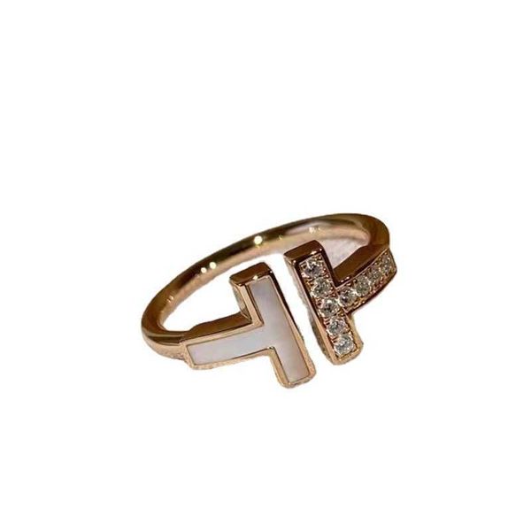 trend tiffay sterling silver high edition rose gold diamond double t open ring female letter fashion fritillaria 18k niche with logo
trend tiffay sterling silver high edition rose gold diamond double t open ring female letter fashion fritillaria 18k niche with logo