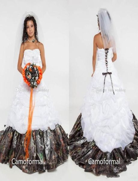 camo ball gown wedding dresses 2018 strapless appliques satin corset lace up back camouflage bridal wedding gowns forest sweep tra5672640, White
camo ball gown wedding dresses 2018 strapless appliques satin corset lace up back camouflage bridal wedding gowns forest sweep tra5672640, White