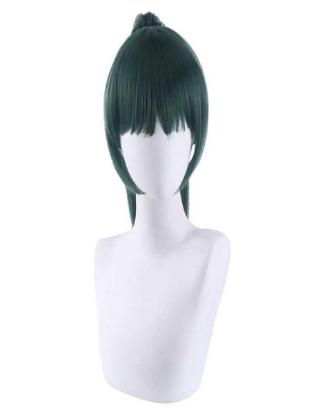 anime jujutsu kaisen maki zenin cosplay wig 50cm green heat resistant synthetic hair pelucas halloween party costume wigs1105790, Black
anime jujutsu kaisen maki zenin cosplay wig 50cm green heat resistant synthetic hair pelucas halloween party costume wigs1105790, Black