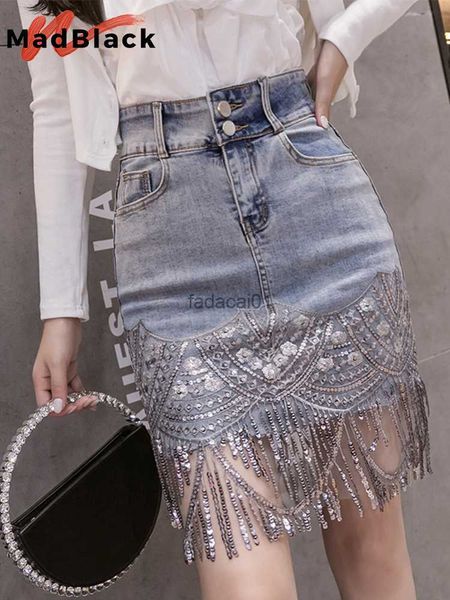 summer korean women denim mini skirts high waist blue package hip jeans fashion beading tassel skirt new 2022 b05601 l230621, Black
summer korean women denim mini skirts high waist blue package hip jeans fashion beading tassel skirt new 2022 b05601 l230621, Black