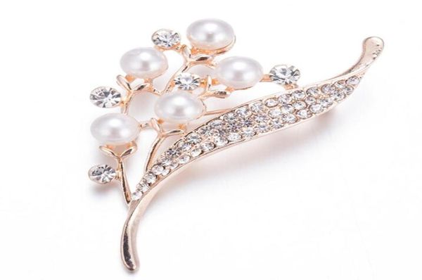luxury leaf crystal pearl flowers brooches corsage wedding brooch scarf buckle party jewelry for women9848887, White
luxury leaf crystal pearl flowers brooches corsage wedding brooch scarf buckle party jewelry for women9848887, White