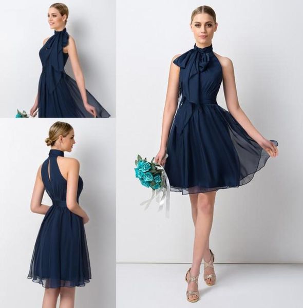 navy blue short bridesmaid dress high neck chiffon maid of honor dress for junior wedding party gown4264666, White;pink
navy blue short bridesmaid dress high neck chiffon maid of honor dress for junior wedding party gown4264666, White;pink