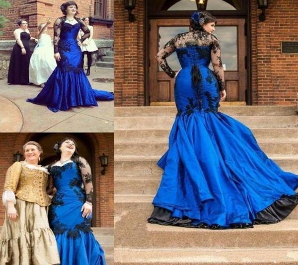 modest plus size lace evening dresses long sleeve gothic saudi arabia vestidos de festa long party dress prom formal pageant celeb6516094, Black;red
modest plus size lace evening dresses long sleeve gothic saudi arabia vestidos de festa long party dress prom formal pageant celeb6516094, Black;red