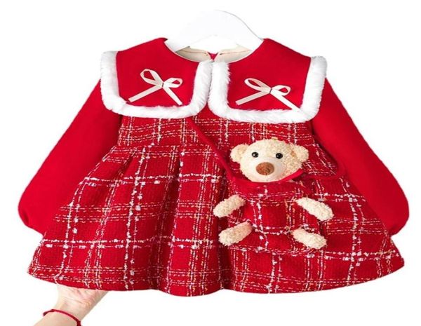 girls dresses winter spring autumn new princess dress 2 pieces for children clothing baby girl dress fleece2859035, Red;yellow
girls dresses winter spring autumn new princess dress 2 pieces for children clothing baby girl dress fleece2859035, Red;yellow