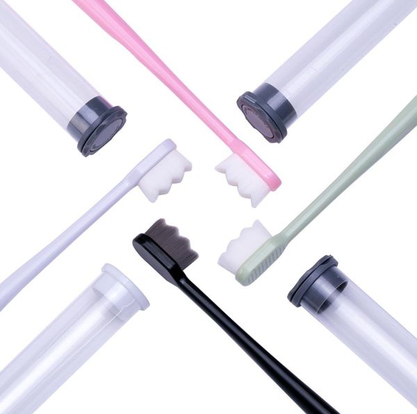 ultrafine toothbrushes million 10000 bristles micro soft tooth brush with holder portable oral care eco product kit1328401
ultrafine toothbrushes million 10000 bristles micro soft tooth brush with holder portable oral care eco product kit1328401