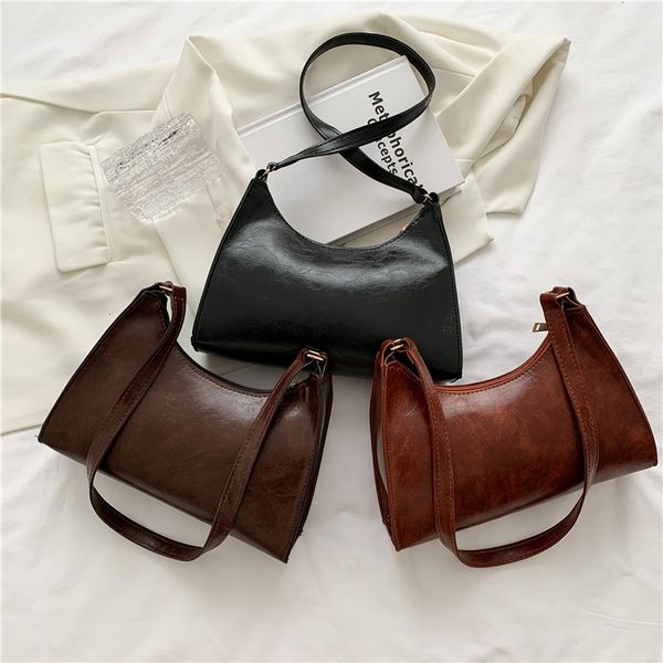 evening bags fashion exquisite shopping bag retro casual women shoulder female leather solid color chain handbags for 230629
evening bags fashion exquisite shopping bag retro casual women shoulder female leather solid color chain handbags for 230629