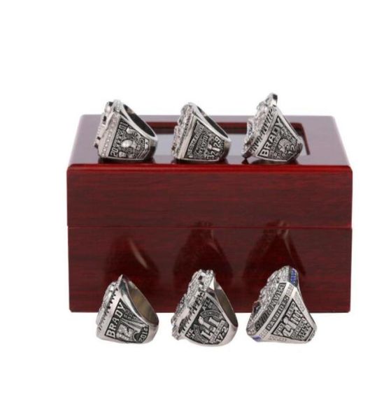 2022 super bowl set championship rings 6 pieces exquisite wooden box steel moulds3527576, Golden;silver
2022 super bowl set championship rings 6 pieces exquisite wooden box steel moulds3527576, Golden;silver