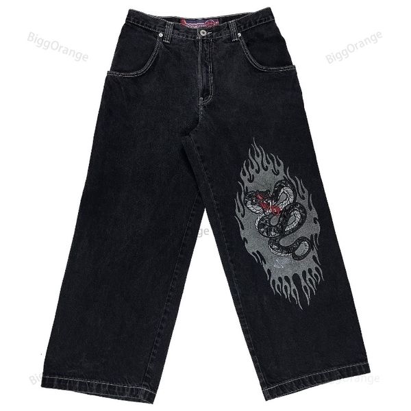 men s jeans graphic print black men clothing high street harajuku vintage washed baggy for casual wide leg mens 230629, Blue
men s jeans graphic print black men clothing high street harajuku vintage washed baggy for casual wide leg mens 230629, Blue