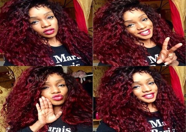 black 1b roots ombre burgundy 99j synthetic lace front wig two tone bug color heat resistant fiber afro kinky curly for black wome4097091
black 1b roots ombre burgundy 99j synthetic lace front wig two tone bug color heat resistant fiber afro kinky curly for black wome4097091