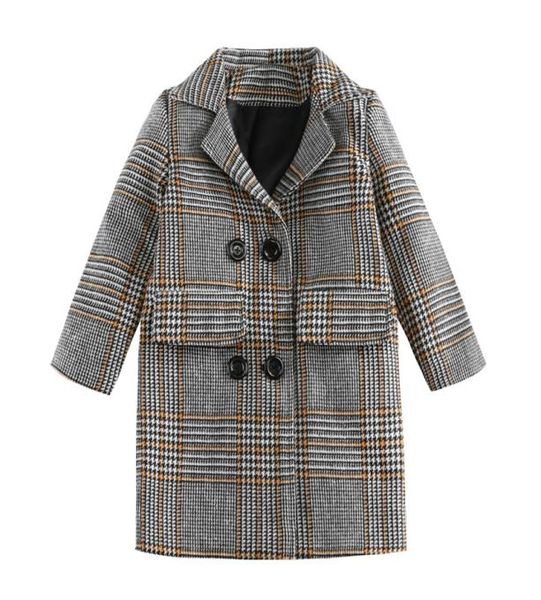 retail girl lapel thick plaid trench coat kids winter coats girls british style designer overcoat outwear jackets jacket children 9460730, Camo
retail girl lapel thick plaid trench coat kids winter coats girls british style designer overcoat outwear jackets jacket children 9460730, Camo