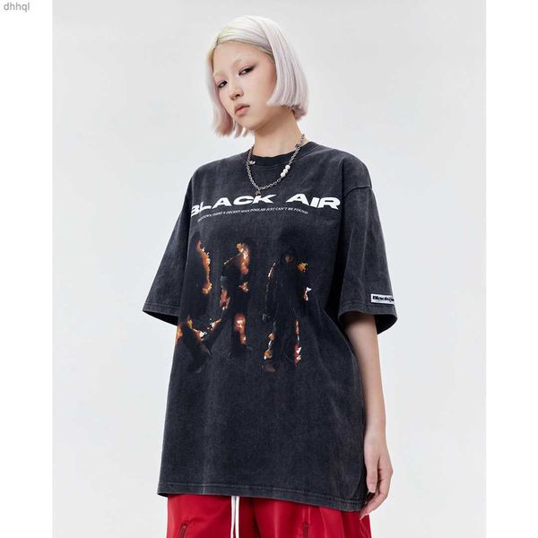 qilin clothing american style distressed short sleeved hip-hop trendy brand loose letter printing for both men and women, same t-shirt for c, White;black
qilin clothing american style distressed short sleeved hip-hop trendy brand loose letter printing for both men and women, same t-shirt for c, White;black