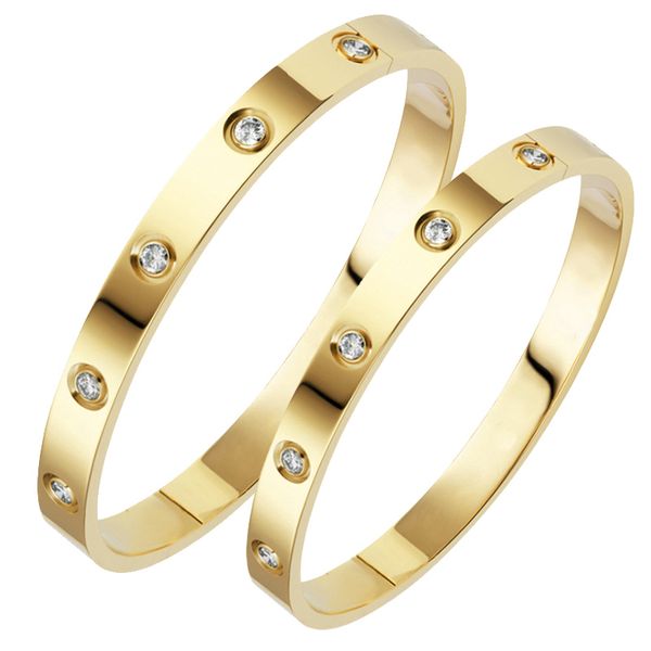 k classic bracelet charm luxury designer fashion jewelry 18k gold bangle fashion cuff bracelet chain elegant gift, Golden;silver
k classic bracelet charm luxury designer fashion jewelry 18k gold bangle fashion cuff bracelet chain elegant gift, Golden;silver