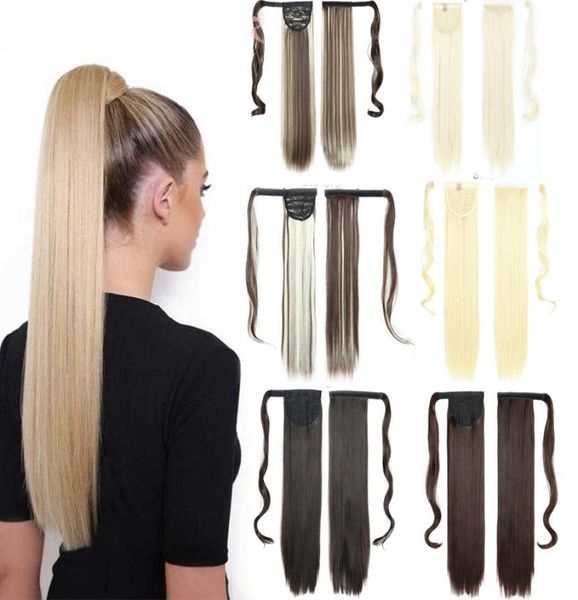 long straight wrap around clip in ponytail hair extension heat resistant fiber synthetic pony tail 22 inch7344859, Black
long straight wrap around clip in ponytail hair extension heat resistant fiber synthetic pony tail 22 inch7344859, Black