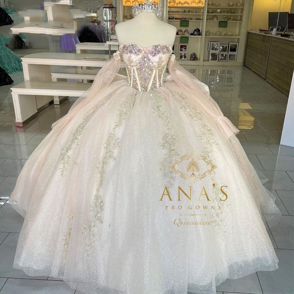 champagne princess off the shoulder ball gown quinceanera dresses girls beaded appliques celebrity party graduation 15 vestido de, Blue;red
champagne princess off the shoulder ball gown quinceanera dresses girls beaded appliques celebrity party graduation 15 vestido de, Blue;red