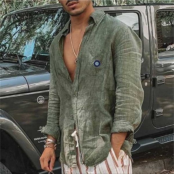 men's linen shirt summer shirt designer shirt beach shirt white blue green long sleeves graphic turndown summer spring outdoor street c, White;black
men's linen shirt summer shirt designer shirt beach shirt white blue green long sleeves graphic turndown summer spring outdoor street c, White;black