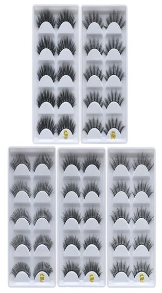 3d mink eyelashes 5 pairs handmade nature long fake eye lashes makeup thick crisscross full strip lashes false eyelashes dhl3129874
3d mink eyelashes 5 pairs handmade nature long fake eye lashes makeup thick crisscross full strip lashes false eyelashes dhl3129874