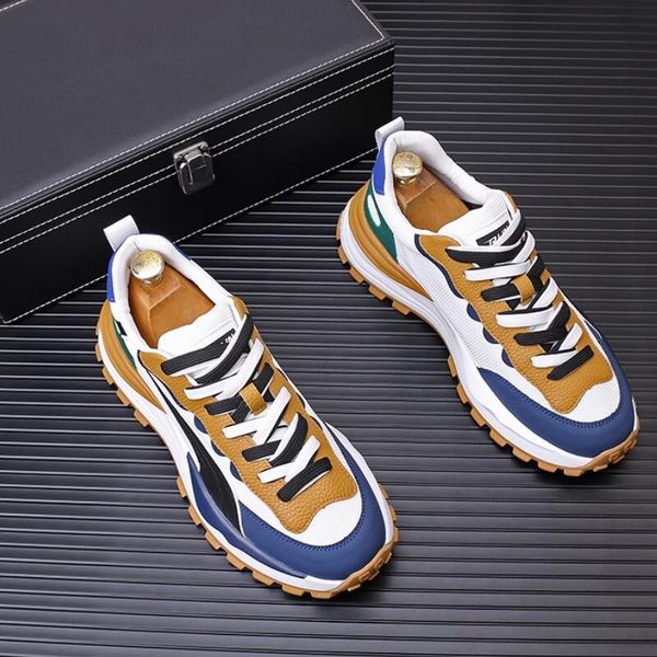 2023 summer new father shoes leisure comfortable sports platform shoes a24, Black
2023 summer new father shoes leisure comfortable sports platform shoes a24, Black