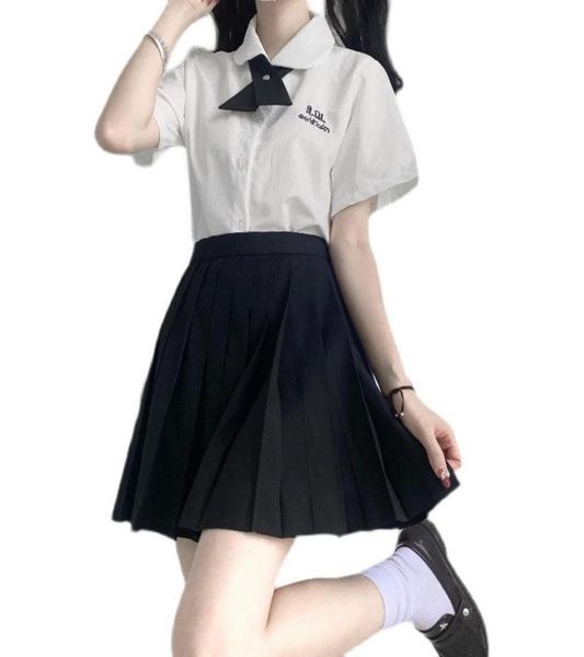 clothing sets thailand summer school uniform set short sleeve shirt pleated skirt suit for high girls student uniforms7059248, White
clothing sets thailand summer school uniform set short sleeve shirt pleated skirt suit for high girls student uniforms7059248, White