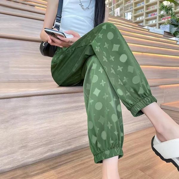 spring fashion women pants designer casual luxury sweatpants high end cotton small legs asian sizes, Black;white
spring fashion women pants designer casual luxury sweatpants high end cotton small legs asian sizes, Black;white