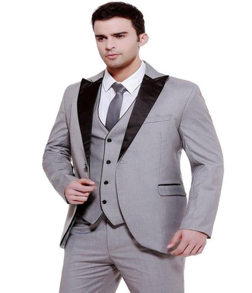 new groom tuxedos groomsmen one button peak lapel man suit wedding men039s blazer suits custom made jacketpantsvesttie8316863, Black;gray
new groom tuxedos groomsmen one button peak lapel man suit wedding men039s blazer suits custom made jacketpantsvesttie8316863, Black;gray