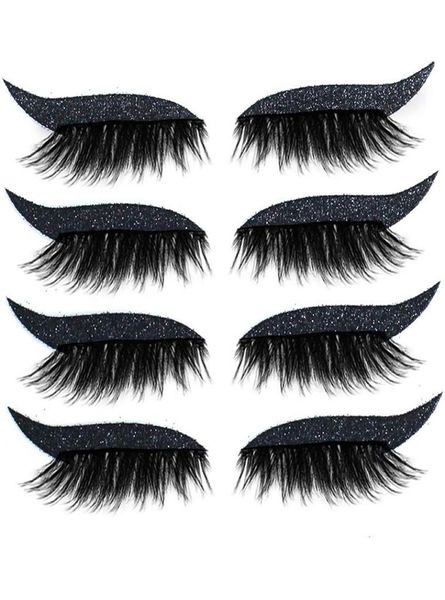 false eyelashes 8pcs4pairs reusable lashes eyeliner and eyelash stickers waterproof easy to use remove tool3776940
false eyelashes 8pcs4pairs reusable lashes eyeliner and eyelash stickers waterproof easy to use remove tool3776940