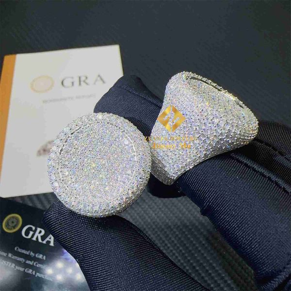 fine jewelry iced out hip hop cuban link ring gold plated 925 sterling silver vvs moissanite diamond
fine jewelry iced out hip hop cuban link ring gold plated 925 sterling silver vvs moissanite diamond
