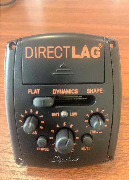 original shadow direct lag active pickup eq onboard type acoustic guitar preamp made in germany4616265
original shadow direct lag active pickup eq onboard type acoustic guitar preamp made in germany4616265