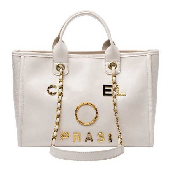 fashion women's luxury hand bags beach bag brand ch metal badge classic totes handbags small mini pearl handbag female capacity large l
fashion women's luxury hand bags beach bag brand ch metal badge classic totes handbags small mini pearl handbag female capacity large l