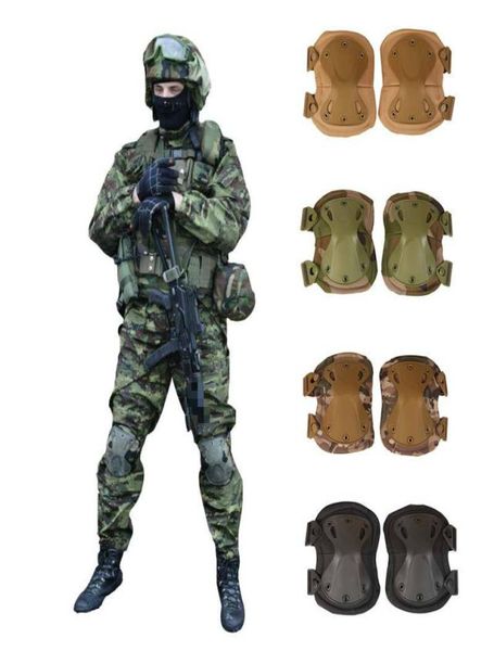 military us army tactical paintball airsoft hunting protection war game knee and elbow protector knee pads elbow pads 4pcsset t8323167, Black;gray
military us army tactical paintball airsoft hunting protection war game knee and elbow protector knee pads elbow pads 4pcsset t8323167, Black;gray