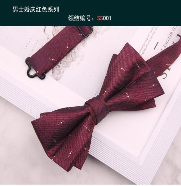 bow ties tie wedding groom wine red man suit men039s formal wear korean weddingbow9451548, Black;gray
bow ties tie wedding groom wine red man suit men039s formal wear korean weddingbow9451548, Black;gray