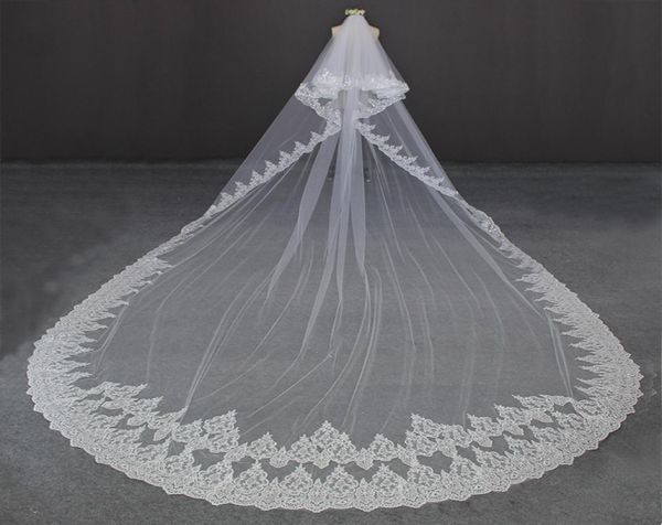 luxury 5 meters lace edge 2 layers bling sequined lace wedding veil with comb 2 t bridal veil wedding accessories5262244, Black
luxury 5 meters lace edge 2 layers bling sequined lace wedding veil with comb 2 t bridal veil wedding accessories5262244, Black