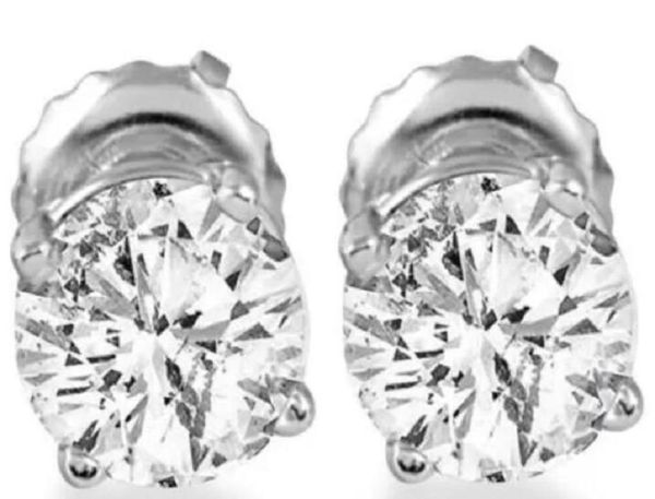 1ct round cz diamond stud earrings in 14k white plated gold with screw backs6776499, Golden;silver
1ct round cz diamond stud earrings in 14k white plated gold with screw backs6776499, Golden;silver