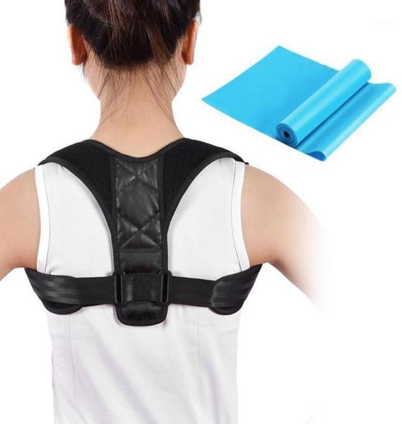 posture corrector exercise resistance band breathable adjustable upper back brace for clavicle support shoulder back pain relief17401969, Black;blue
posture corrector exercise resistance band breathable adjustable upper back brace for clavicle support shoulder back pain relief17401969, Black;blue