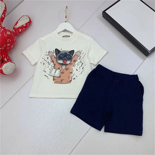 summer fashionable cotton short sleeve short sleeve two piece set for men and women, medium to large children, baby, handsome and upscale pr, White
summer fashionable cotton short sleeve short sleeve two piece set for men and women, medium to large children, baby, handsome and upscale pr, White
