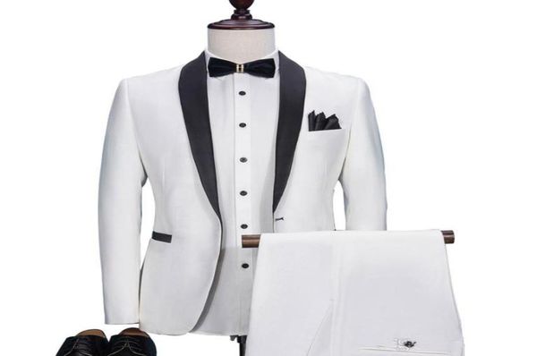 new white men suits wedding groom tuxedos jacketpants slim fit groomsman suits man blazer prom wear 4464322291, Black;gray
new white men suits wedding groom tuxedos jacketpants slim fit groomsman suits man blazer prom wear 4464322291, Black;gray